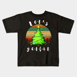 LET'S GET LIT Kids T-Shirt